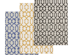 rug set 106 3D Model