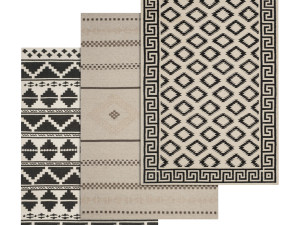 rug set 108 3D Model