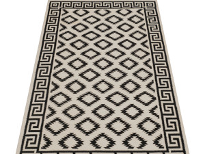 rug set 108 3Dモデル