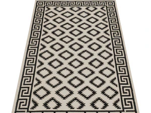 rug set 108 3D Model