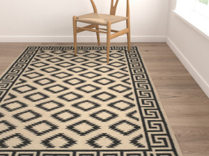 rug set 108 3Dモデル