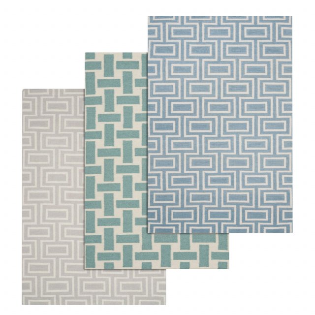 rug set 109 Modelo 3D .c4d .max .obj .3ds .fbx .stl .blend 