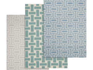 rug set 109 Modelo 3D