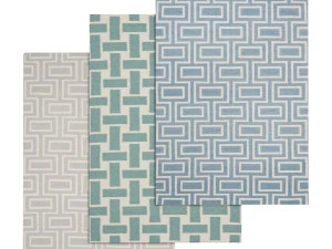 गलीचा सेट 109 3D मॉडल