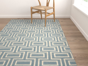 rug set 109 Modelo 3D