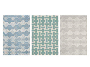 rug set 109 Modelo 3D