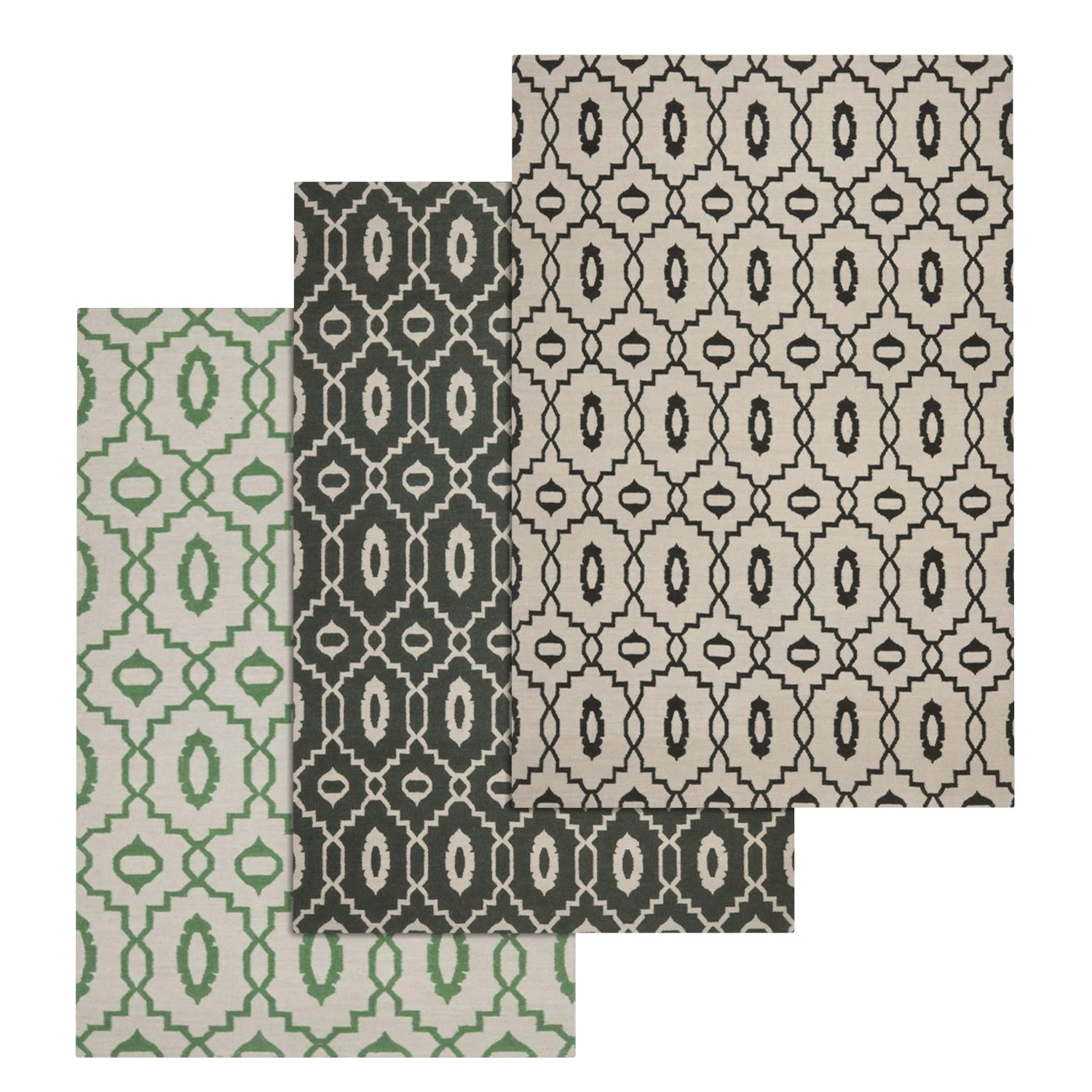 rug set 110 3D Model .c4d .max .obj .3ds .fbx .stl .blend 