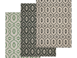 rug set 110 Modèle 3D