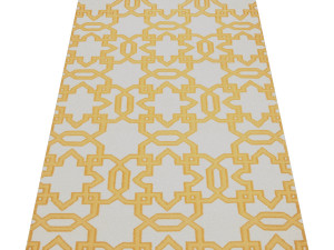 rug set 111 Model 3D
