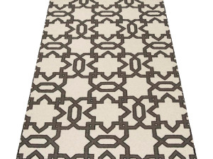 rug set 111 Model 3D