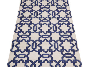 rug set 111 Model 3D