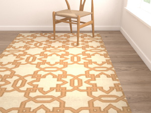 rug set 111 Model 3D