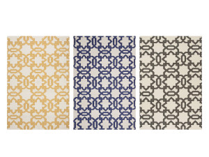 rug set 111 Model 3D