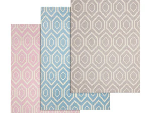 set di tappeti 114 Modello 3D