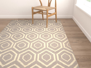 rug set 114 3D Model
