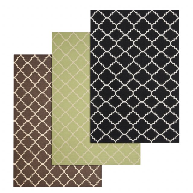rug set 115 3Dモデル .c4d .max .obj .3ds .fbx .stl .blend 
