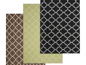 set di tappeti 115 Modello 3D