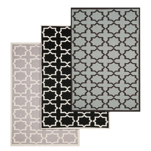 rug set 116 Modelo 3D .c4d .max .obj .3ds .fbx .stl .blend 