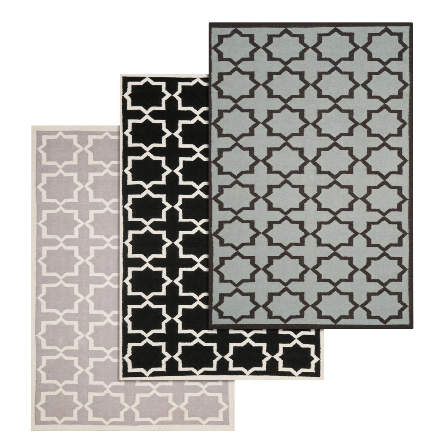 rug set 116 3D Model .c4d .max .obj .3ds .fbx .stl .blend 