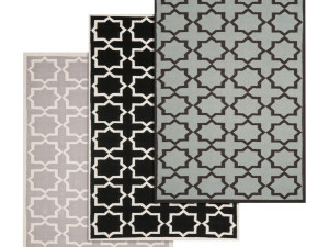 rug set 116 3D Model