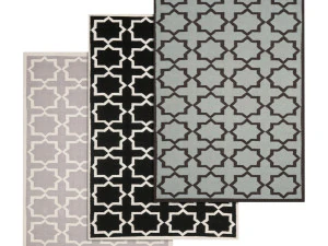 halı seti 116 3D Model