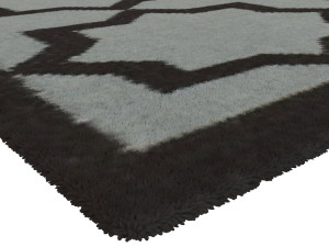 rug set 116 Modelo 3D