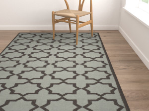 rug set 116 Modelo 3D