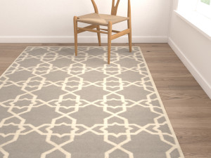 rug set 117 3D Модель