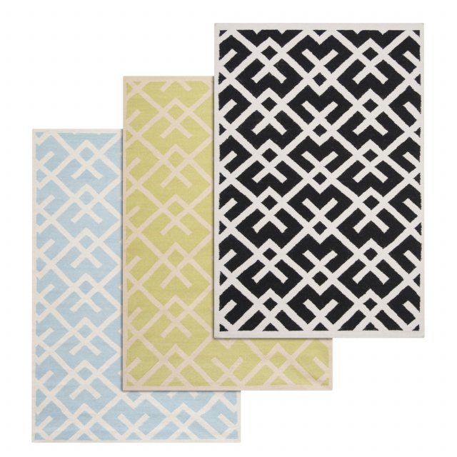 rug set 119 3D 모델 .c4d .max .obj .3ds .fbx .stl .blend
