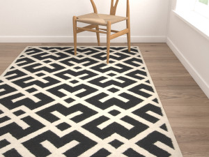 rug set 119 3D 모델