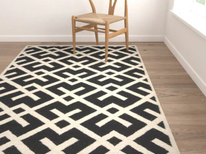 set di tappeti 119 Modello 3D