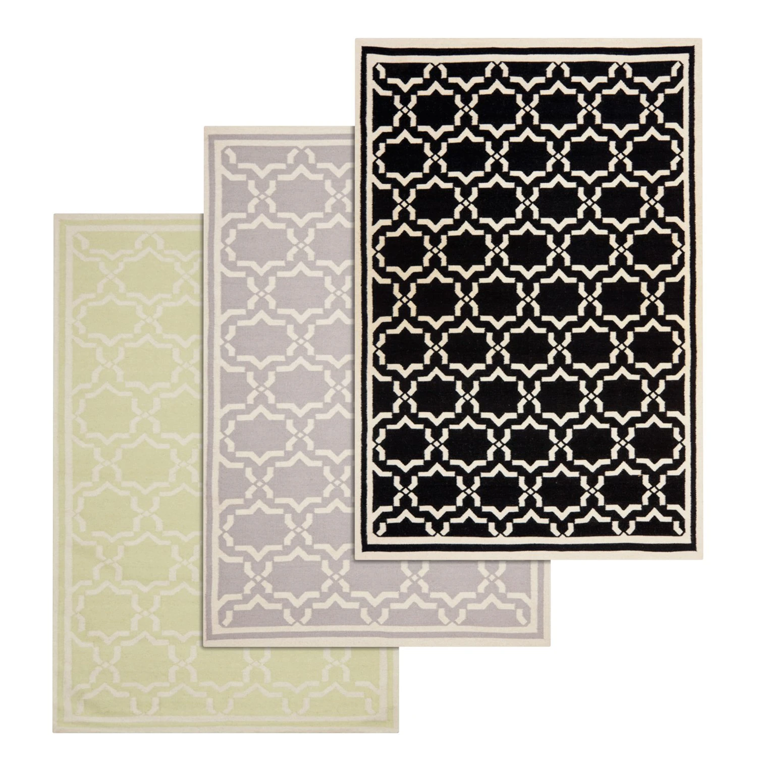 rug set 120 3D Model .c4d .max .obj .3ds .fbx .stl .blend 