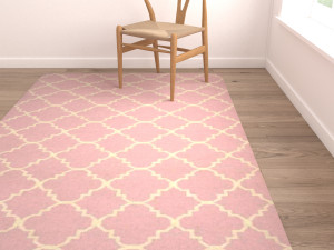 rug set 121 3D 모델