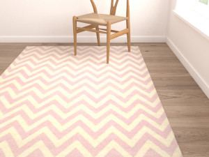 rug set 122 3D Model