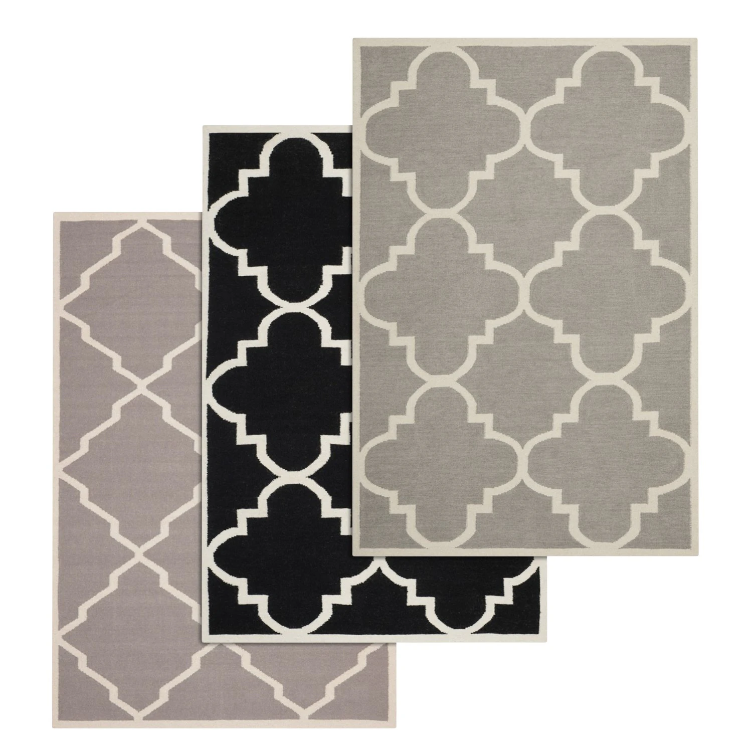 rug set 124 3D Model .c4d .max .obj .3ds .fbx .stl .blend 
