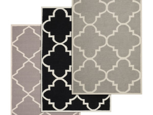 rug set 124 3D Model