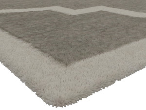 rug set 124 Model 3D