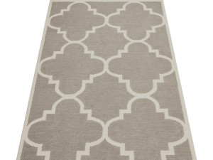 rug set 124 Model 3D