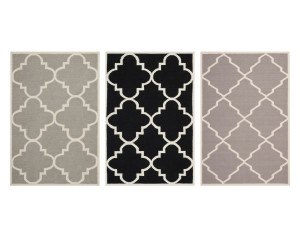 rug set 124 Model 3D