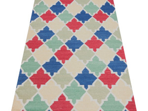 rug set 125 Modèle 3D