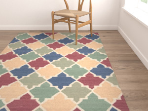 rug set 125 Modèle 3D