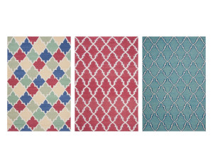 rug set 125 Modèle 3D
