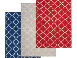 rug set 126 Modelo 3D
