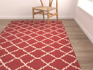 rug set 126 3D Model