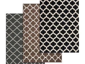 rug set 127 3D Модель