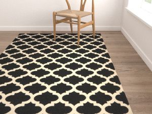 rug set 127 3D 모델