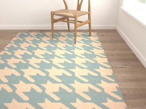rug set 128 3D Model