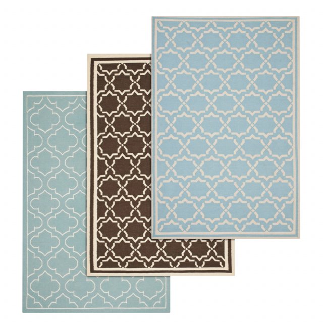 rug set 129 Modelo 3D .c4d .max .obj .3ds .fbx .stl .blend 