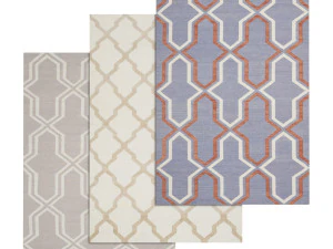 set permadani 130 Model 3D