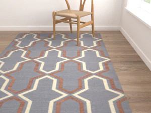 rug set 130 3D Model